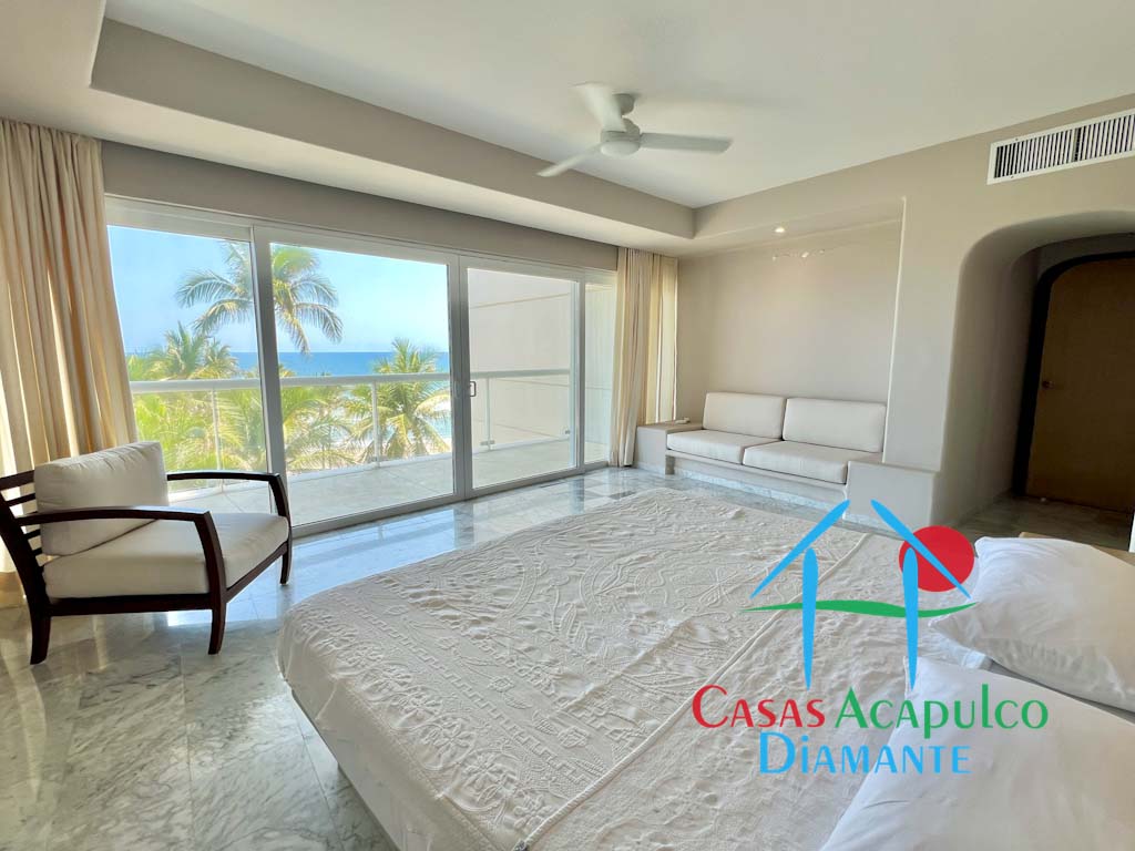 Residencial PlayaMar Ceiba 401 y 402 - Recámara principal 5
